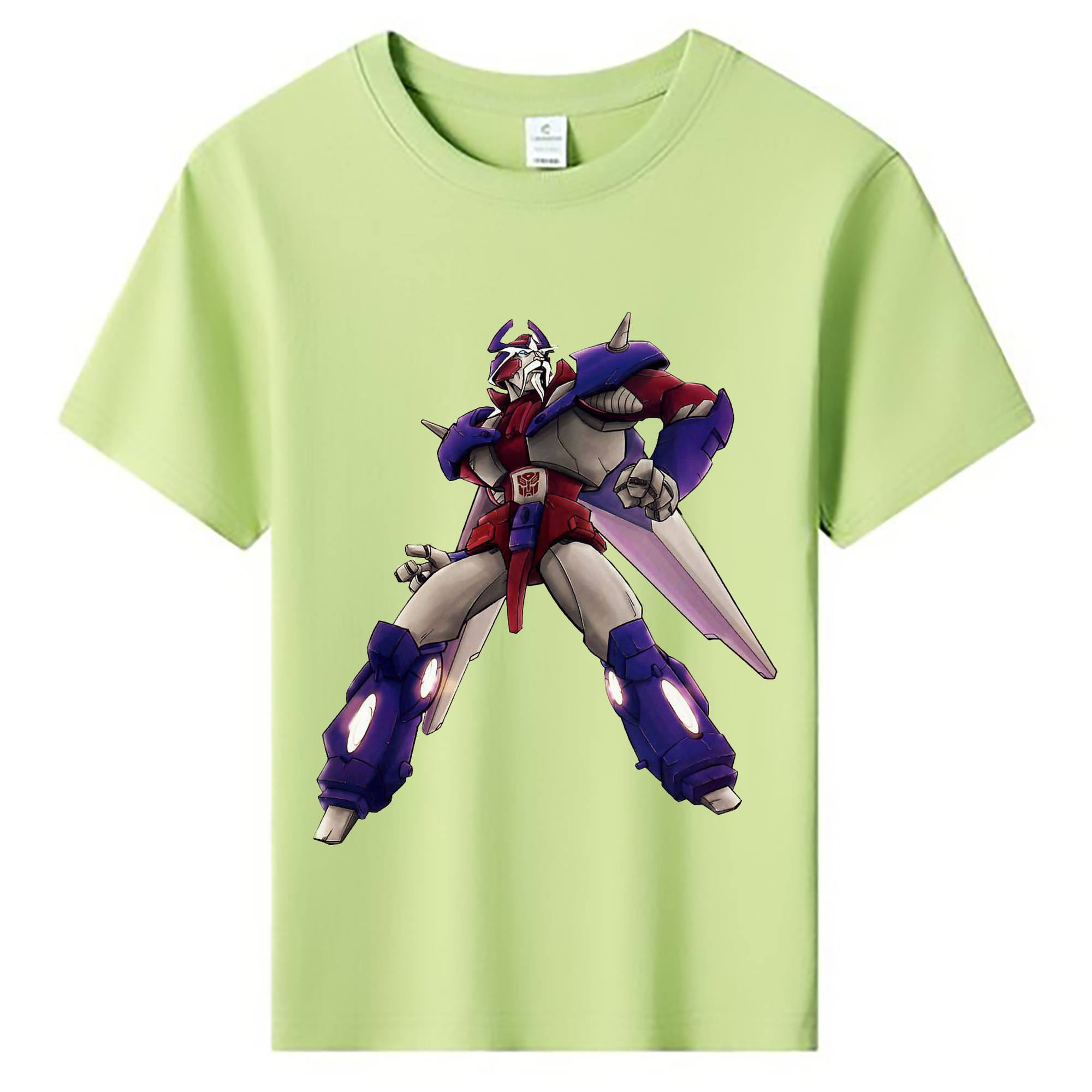 （画像用）  綿100％キッズTシャツ（フロントプリント）